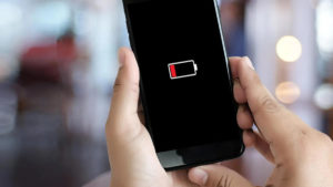 iphone batterie faible