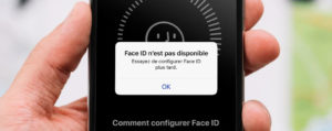 Face ID Non Disponible