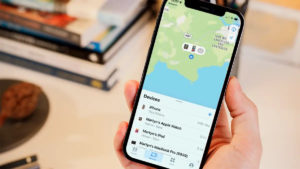 localisation iphone perdue volée