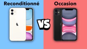 iphone reconditionné